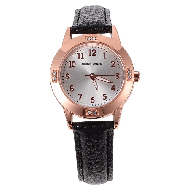 1 Pc Practical Wrist Watch Exquisite Girls Watch Trendy Waterproof Watch (Random Style)