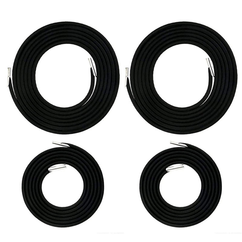 Stamens Replacement Cord for Zero Gravity Chair 4pcs Universal Replacement Elastic Cords Repair Tool Kit for Sun Lounger