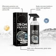 thumbnail image 5 of Rust Remover Spray 16oz – Iron Eraser Powerful Formula for Wheels and Metal Surfaces, Safe on Aluminum, Removes Rust, Iron Deposits, and Brake Dust for Clean Shine, 5 of 6
