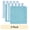 Blue, variant on Mainstays 9 Pack Solid/Stripe Kitchen Dishcloth Set, Grey