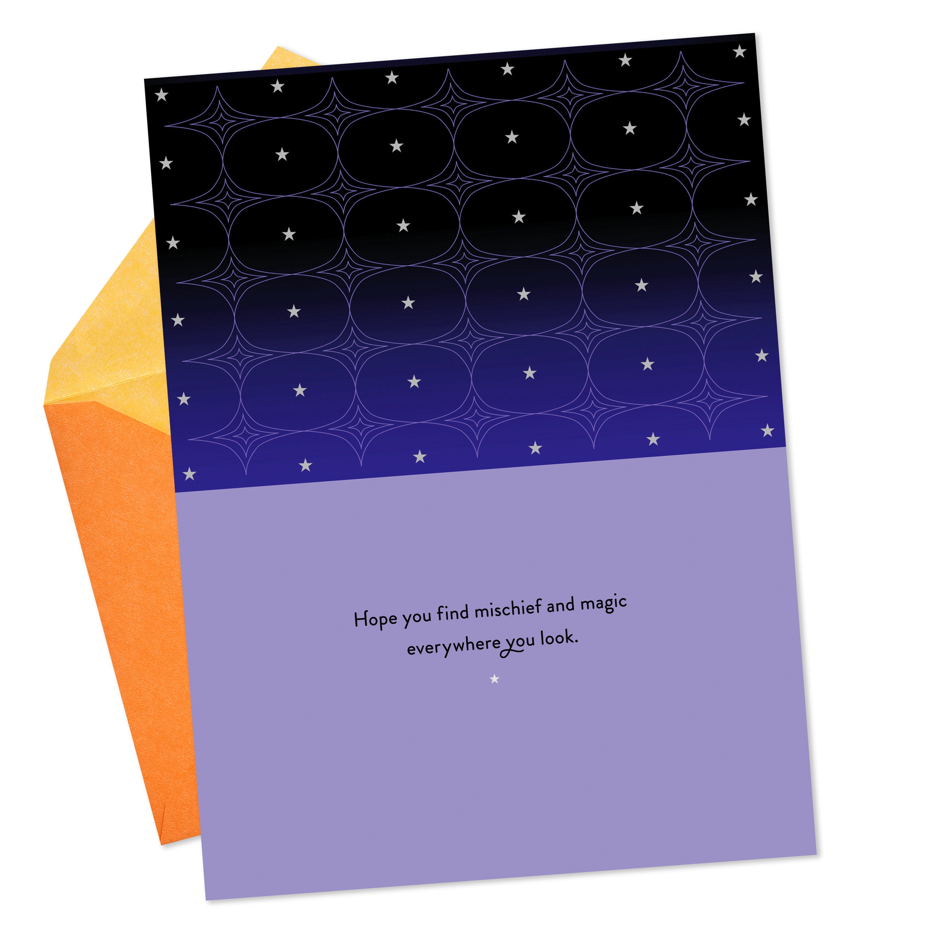 Hallmark Halloween Card (Mischief and Magic), 1 Count