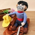 thumbnail image 1 of Summark Halloween Dog Clothes Dress Cartoon Pet Cowboy Horseback Riding Suit Cosplay Pet Supplies, 1 of 7