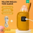thumbnail image 6 of 100Fens 2024 New Fast Bottle Warmer For Travel Portable Car Bottle Warmer For Travel Bottle Warmer With USB Cables Gentle Warmth Maintain Temperatu, 6 of 6