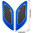 thumbnail image 2 of 6Pcs 3D Strong Reflective Stripe Stickers for Car Fender Hood Bumper High-Intens, 2 of 5