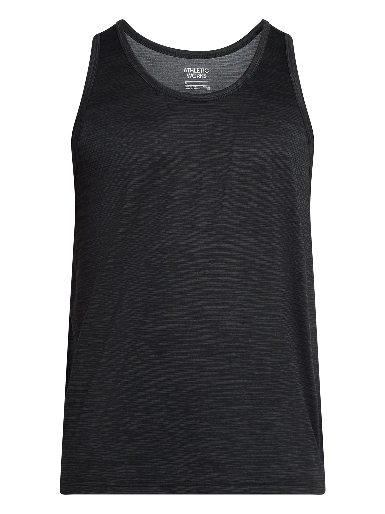 Athletic Works Men's and Big Men's Active Jersey Tank Top, Sizes S-3XL