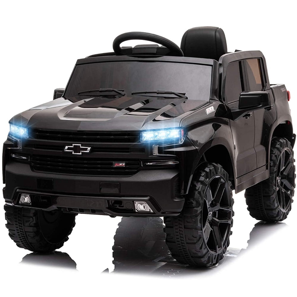 Electric Vehicles for Kids, Chevrolet Silverado 12V Ride on Toys with