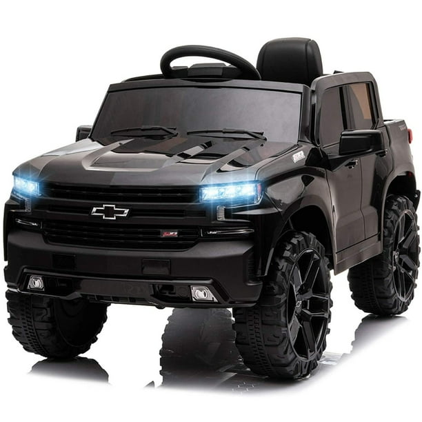 Electric Vehicles for Kids, Chevrolet Silverado 12V Ride on Toys with