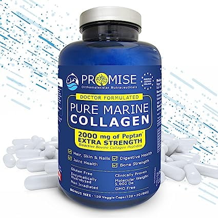 Pure Marine Collagen 150 Vcaps
