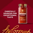 thumbnail image 3 of McCormick Gourmet Organic Paprika, 1.62 oz Bottle, 3 of 18