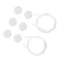 thumbnail image 1 of Juego De Escudos Para Bomba De Leche, Tubo Compatible De 36 Pulgadas De Longitud, Juego De Escudos De Repuesto Para Bomba De Leche Portátil, 1 of 8
