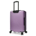 thumbnail image 5 of Travel Select Sunny Side Hardside Spinner Luggage with Spinner Wheels, Lavender, 26" Medium Checked, 5 of 6