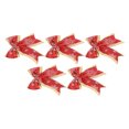 thumbnail image 2 of Decorative Bows,20Pcs Christmas Bows Durable Gift Wrapping Bows Christmas Tree Bows High-End Performance, 2 of 5