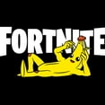 thumbnail image 2 of Men's Fortnite Peel Yourself Logo  Graphic Tee Black 3X Large, 2 of 5