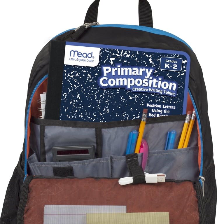 Mead Primary Composition Book, Grades K-2, 100 Sheets, Blue photo 2