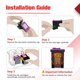 thumbnail image 4 of Paquete combinado de cartuchos de tinta Cool Toner 245XL 246XL para Canon, 4 of 7