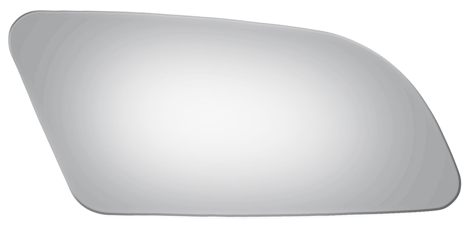 Burco Side View Mirror Replacement Glass - Clear Glass - 3006