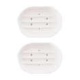 thumbnail image 1 of athroom Jabonera Soporte para Platos Soporte Bandeja Protectora Estuche - Escurridor de Goma de Silicona Platos para fregador baño Fregadero de Cocina, 1 of 5