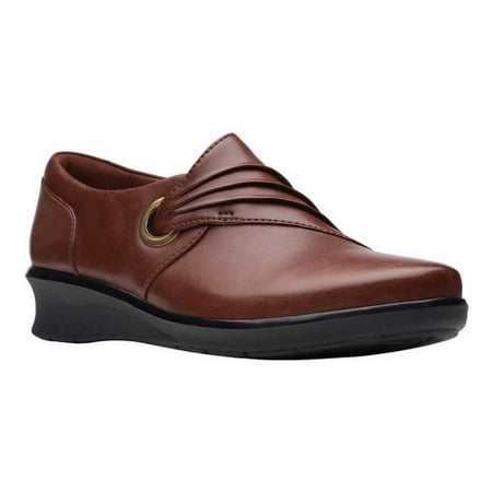 Women's Clarks Hope Shine Slip On (The Best Way To Shine Shoes)