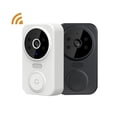 thumbnail image 3 of Timbre de Puerta Inteligente Tuya con CáMara WIFI, Timbre InaláMbrico con AlimentacióN por BateríA de CC y CA, Timbre de Puerta con CáMara Smart Life, B, 3 of 5