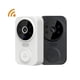 thumbnail image 3 of Timbre de Puerta Inteligente Tuya con CáMara WIFI, Timbre InaláMbrico con AlimentacióN por BateríA de CC y CA, Timbre de Puerta con CáMara Smart Life, A, 3 of 5