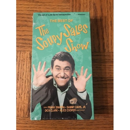 The Best of the Soupy Sales Show (VHS, 1998)