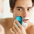 thumbnail image 4 of Matoen Mini Electric Razor for Men, Portable Shaver Wet and Dry, Mens Razor USB Rechargeable Shaver One-Button Use Suitable for Home, Car, Travel, 4 of 6
