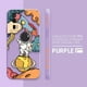 thumbnail image 3 of Case For Redmi K60E K50 K40S K40 K30 K20 10C 9 8A 8 Pro 4G 5G Colour Simple Liquid silicone Case Cute Cartoon Spaceman Astronaut, 3 of 5