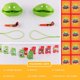 thumbnail image 3 of Juego de mesa de escritorio con lengua Tic Tac, juego de plagas con lengua de lagarto, juguetes novedosos para niños Sincero  Hogar, 3 of 5