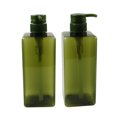 thumbnail image 3 of RENACLIPY Botella Con Bomba Transparente Verde Para Jabón Líquido O Shampoo Almacenamiento Fácil, 3 of 7