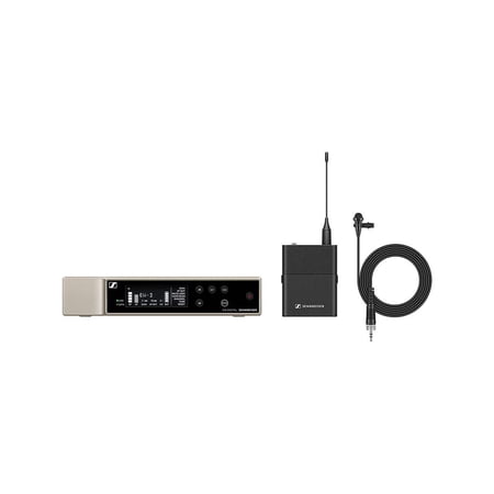 UPC: 0615104334571 | Sennheiser EW-D ME2 SET Digital Wireless Omni Lavalier Microphone System (Q1-6: 470 to 526 MHz)