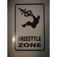 thumbnail image 2 of BMX Sign Parking Race Bike Trick Rider Parts Racer Fun | Indoor/Outdoor | 12" Tall, 2 of 3