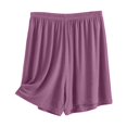 thumbnail image 2 of Green Cargo Pants Women Bit Cotton Loose Oversized Shorts Summer New Fashionable Casual Pants Thin Breathable Simple Home Three Part Pants Woman Pants Clearance, 2 of 4