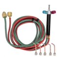 thumbnail image 1 of Oxygen Gas Torch Welding Soldering Gun with 5Pcs Replaceable Tips for Jewelry Processing (S), 1 of 5