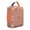 Orange-5, variant on Mandala Pattern Lunch Box – Ethnic Boho Pattern Insulated Bag with Spiritual Zen Design, Perfect for Daily Commute, Office, or Picnic