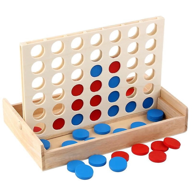 Juego de ajedrez tridimensional de cuatro piezas, juego de ajedrez educativo para niños, juguete para varios jugadores, caja de madera multicolor
