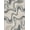 Blue Gray Ivory, Pattern 7, variant on ODIKA 8'x10' Washable Area Rug Durable, Non-Slip Neutral Grey Ocean Inspired Gradient Flowing Shapes Beige Plush for Living Room, Under Sectional, Family