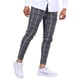 thumbnail image 2 of Pantalones largos de verano para hombre, pierna recta, para uso diario, finos, informales, de negocios, de rayón, 2 of 6
