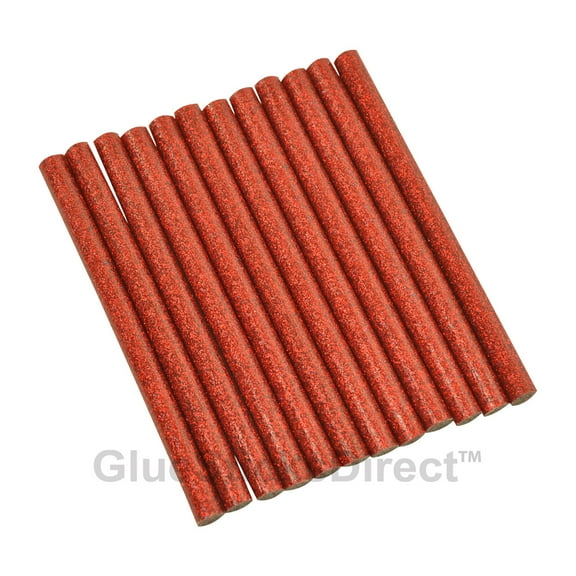 GlueSticksDirect Red Glitter Glue Sticks mini X 4" 24 sticks