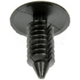 thumbnail image 2 of Dorman Interior Panel Retainer 963-058D OE Solutions; OE Replacement; 0.9 Inch Length; Black; Plastic; Pack Of 3, 2 of 2