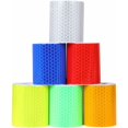 thumbnail image 3 of Pack de 6 Cintas de Advertencia Cinta Adhesiva Reflectante de Alto Rendimiento - 50MM x 3M, Ideal para Señalizar Áreas Peligrosas, 3 of 5