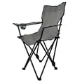 thumbnail image 1 of Silla de Playa Plegable Reclinable CJR con Funda para Exterior Gris, 1 of 9