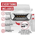 thumbnail image 4 of AMERICAN MODIFIED Grille w/Lights for 18-23 Jeep Wrangler JL & Gladiator JT, 4 of 8