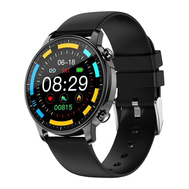 Reloj Inteligente Smart watch Fralugio V23 Full Touch Hd Negro Lujo