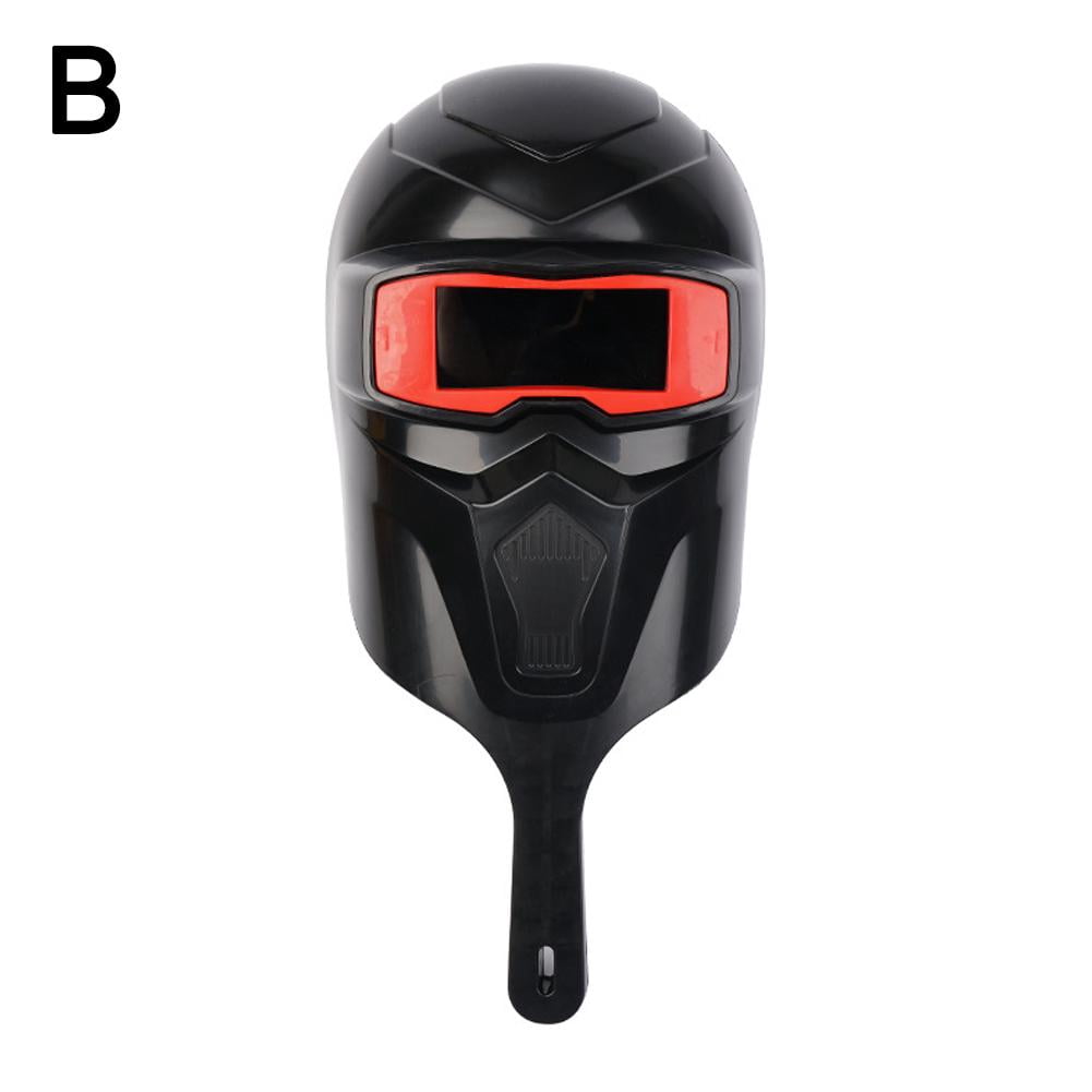 Handheld Plastic Welding Helmet for Adults: Useful, Reusable, and Comfortable for Welding, Grinding, and Cutting