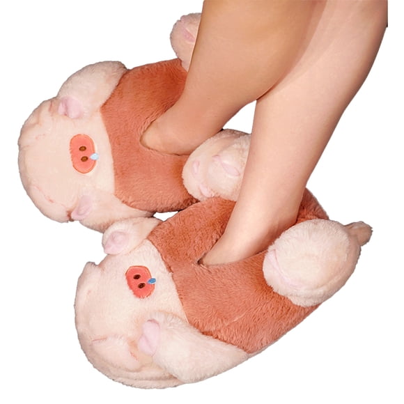 Classic Bunny slippers Fun animal slippers for women