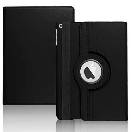iPad 10.2 7th Gen Case, PU Leather iPad 10.2 Case, 360 Rotating Case with Stand Holder Cover For Apple iPad 10.2-inch (7th Generation) 2019