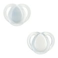 thumbnail image 3 of (3 pack) Tommee Tippee Night Time Glow in the Dark Pacifiers (0-6m, 2 Pack), 3 of 8