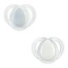 Tommee Tippee Night Time Glow in the Dark Pacifiers (0-6m, 2 Pack)