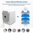 thumbnail image 5 of Replacement Parts Main Brush Side Brushes Hepa Filters Compatible For S9 Vacuum Cleaner Accessories, 5 of 5