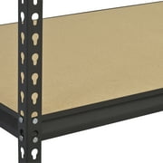 Muscle Rack 60 W x 72 H x 24 D 5-Tier Steel Freestanding Garage Shelf